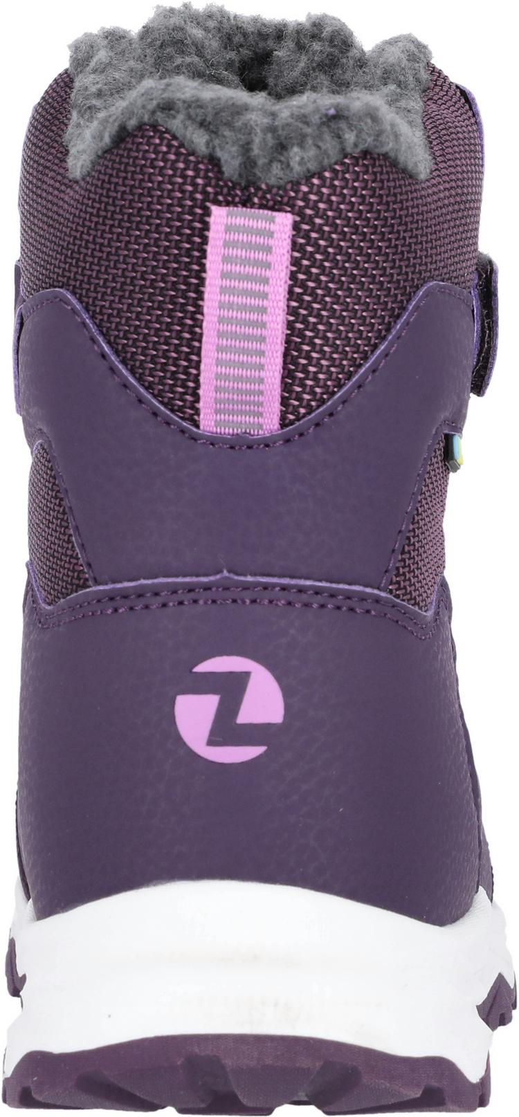 ZigZag ZigZag Balful Stiefel Kinder - 4149 Purple Pennant - 3 | SportScheck