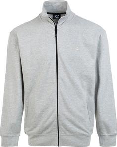 Cruz Pitt Sweatjacke Herren 1005 Light Grey Melange