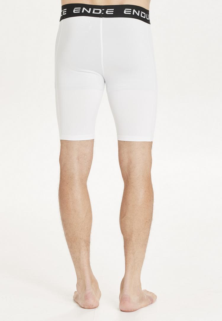 Endurance Endurance Power Laufhose Herren - 1002 White - 2 | SportScheck