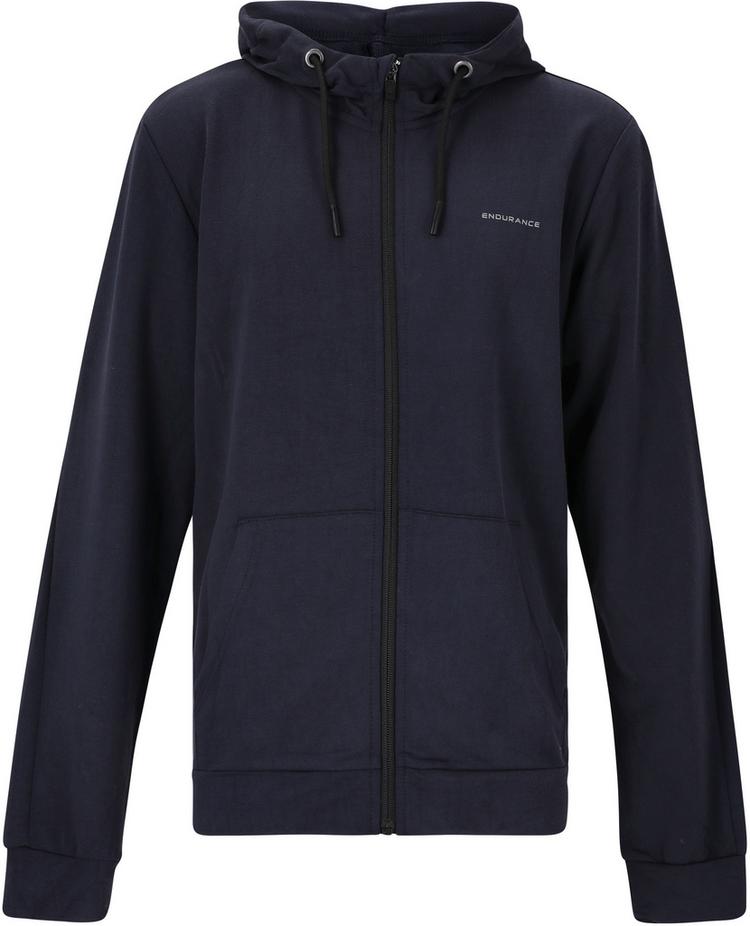 Endurance Endurance Grovent Sweatjacke Kinder - 2101 Dark Sapphire - 0 | SportScheck