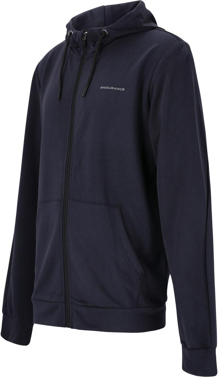 Endurance Endurance Grovent Sweatjacke Kinder - 2101 Dark Sapphire - 0 | SportScheck