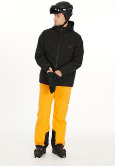 Rückansicht von Whistler Freeride Skijacke Herren 1001 Black