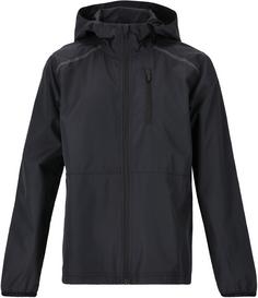 Endurance Hugoee Laufjacke Kinder 1001 Black