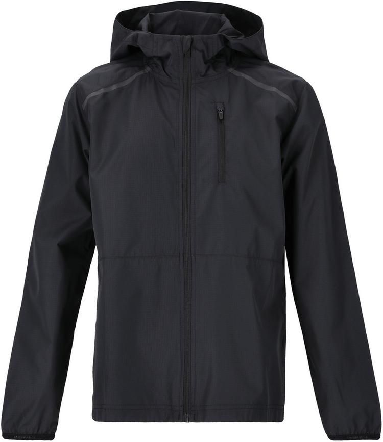 Endurance Endurance Hugoee Laufjacke Kinder - 1001 Black - 0 | SportScheck