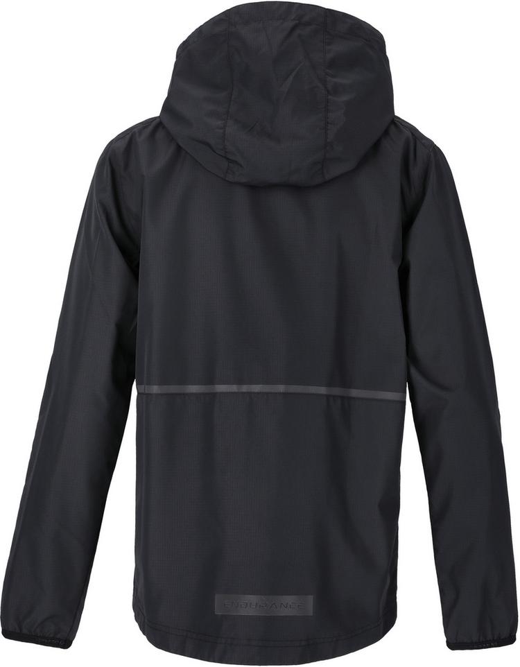 Endurance Endurance Hugoee Laufjacke Kinder - 1001 Black - 1 | SportScheck