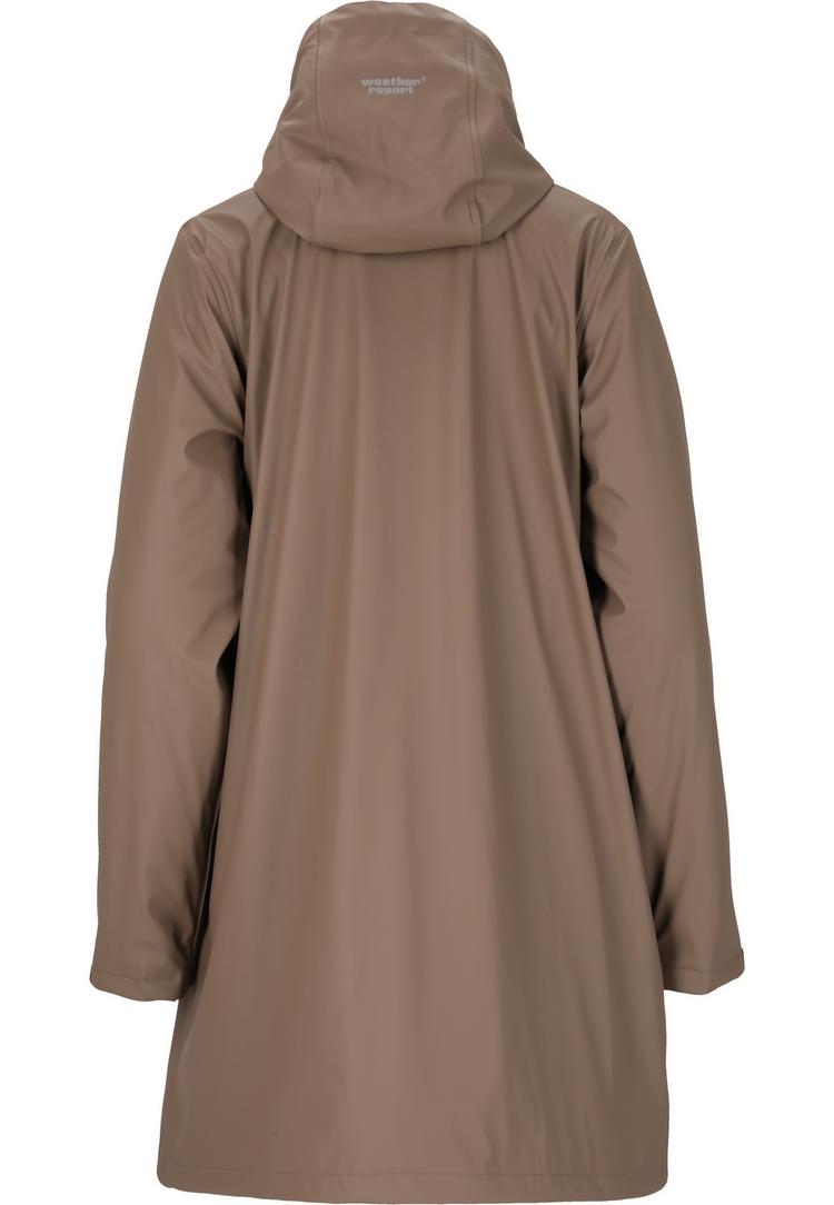 Weather Report Weather Report Simone Regenjacke Damen - 1137 Pine Bark - 0 | SportScheck