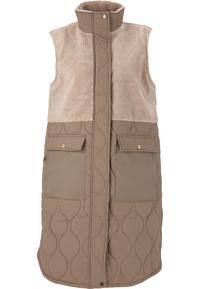 Weather Report Hollie Steppweste Damen - 1137 Pine Bark