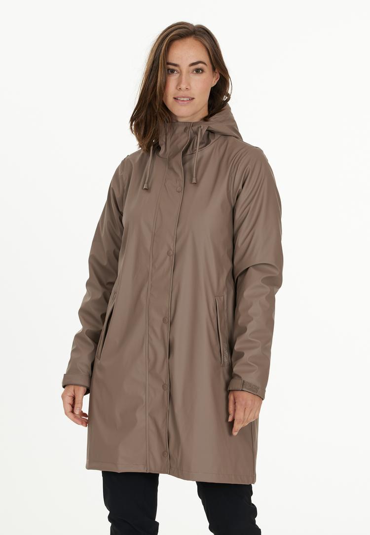 Weather Report Weather Report Simone Regenjacke Damen - 1137 Pine Bark - 1 | SportScheck