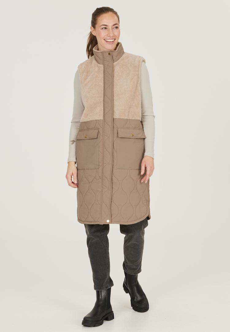 Weather Report Weather Report Hollie Steppweste Damen - 1137 Pine Bark - 0 | SportScheck