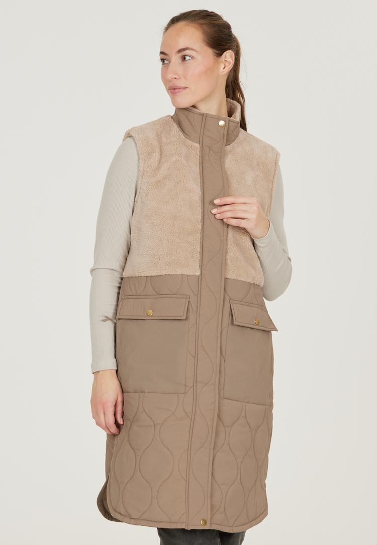 Weather Report Weather Report Hollie Steppweste Damen - 1137 Pine Bark - 1 | SportScheck