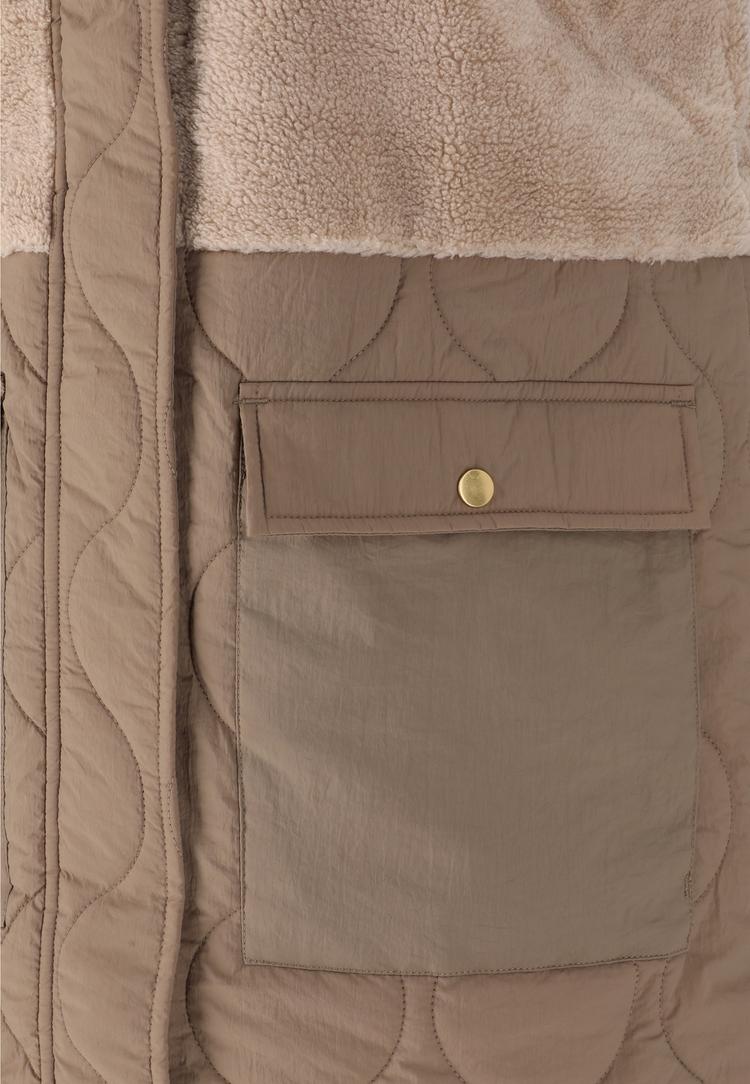 Weather Report Weather Report Hollie Steppweste Damen - 1137 Pine Bark - 0 | SportScheck