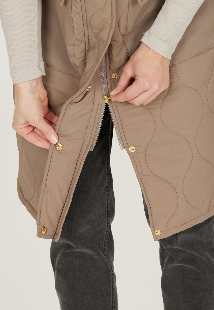 Weather Report Weather Report Hollie Steppweste Damen - 1137 Pine Bark - 2 | SportScheck