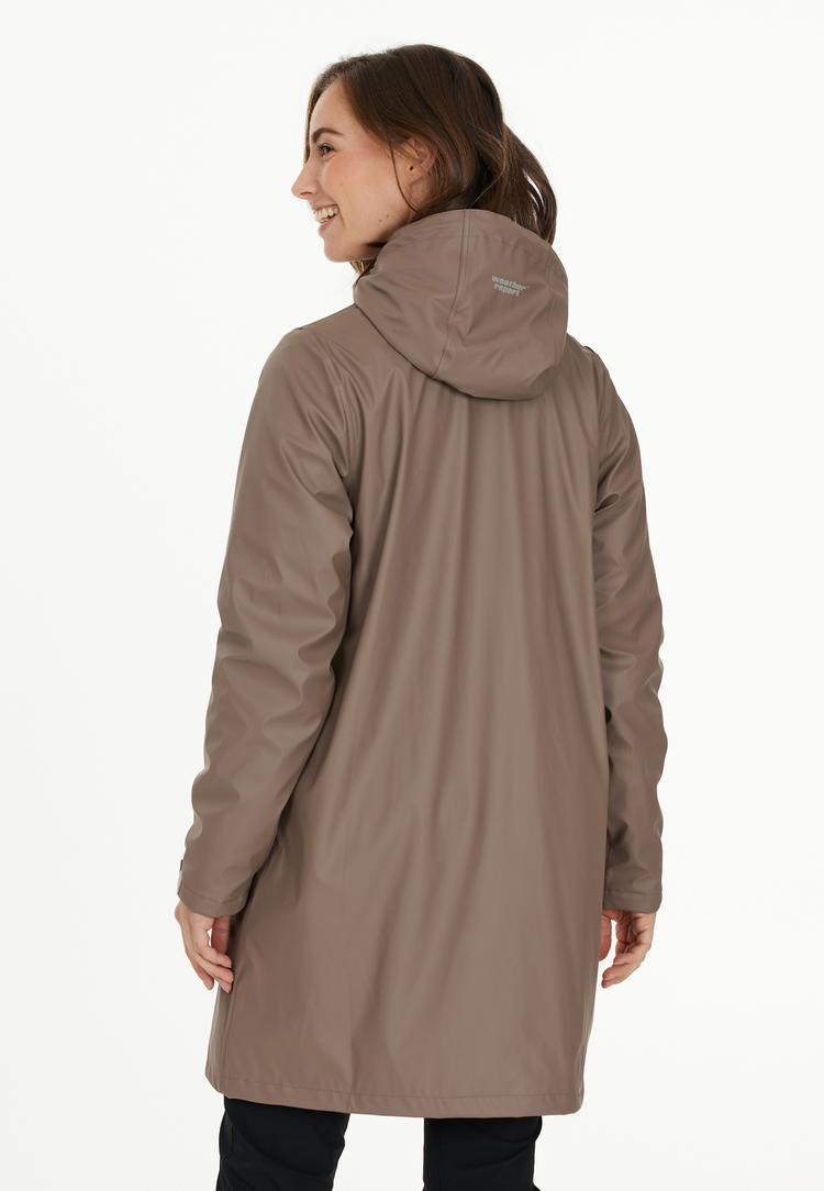 Weather Report Weather Report Simone Regenjacke Damen - 1137 Pine Bark - 2 | SportScheck