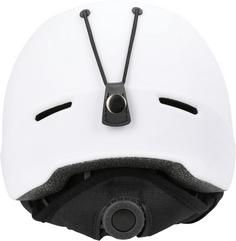 Rückansicht von Whistler Blackcomb Skihelm 1002 White