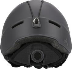 Rückansicht von Whistler Blackcomb Skihelm 1001 Black