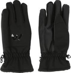 Rückansicht von Whistler Wasio Handschuhe Damen 1001 Black