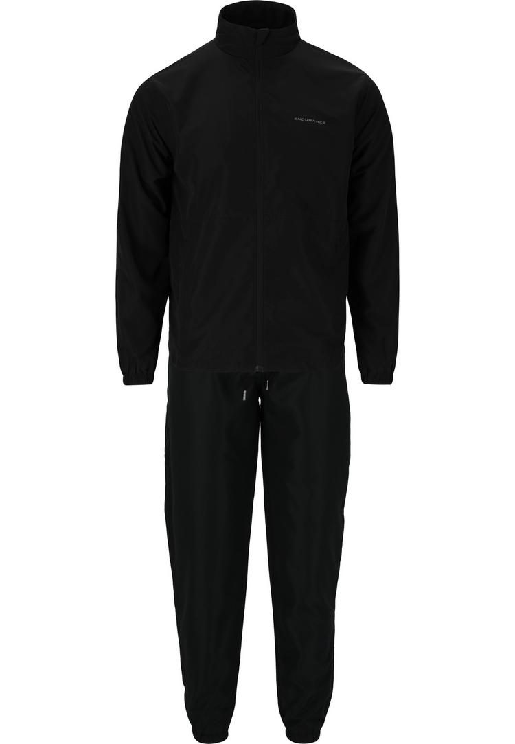 Endurance Endurance Sound Trainingsanzug Herren - 1001 Black - 0 | SportScheck