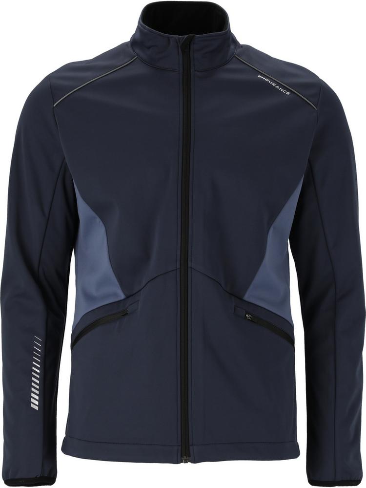 Endurance Endurance Leander Softshelljacke Herren - 2154 Blue Nights - 0 | SportScheck