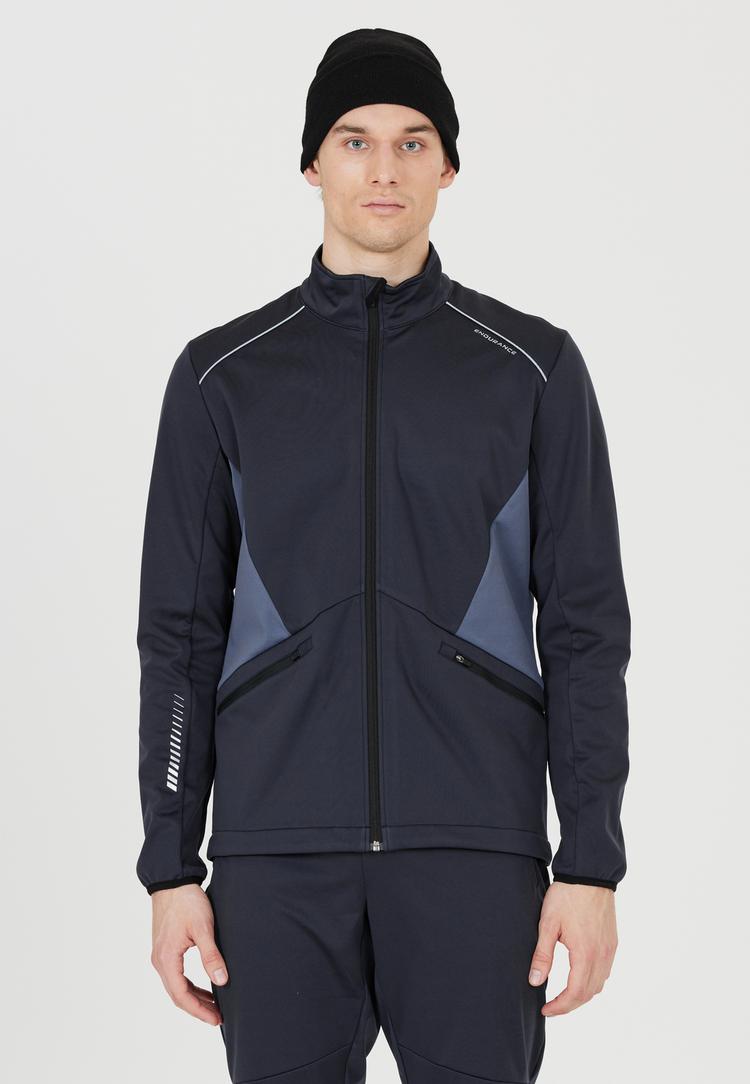 Endurance Endurance Leander Softshelljacke Herren - 2154 Blue Nights - 1 | SportScheck