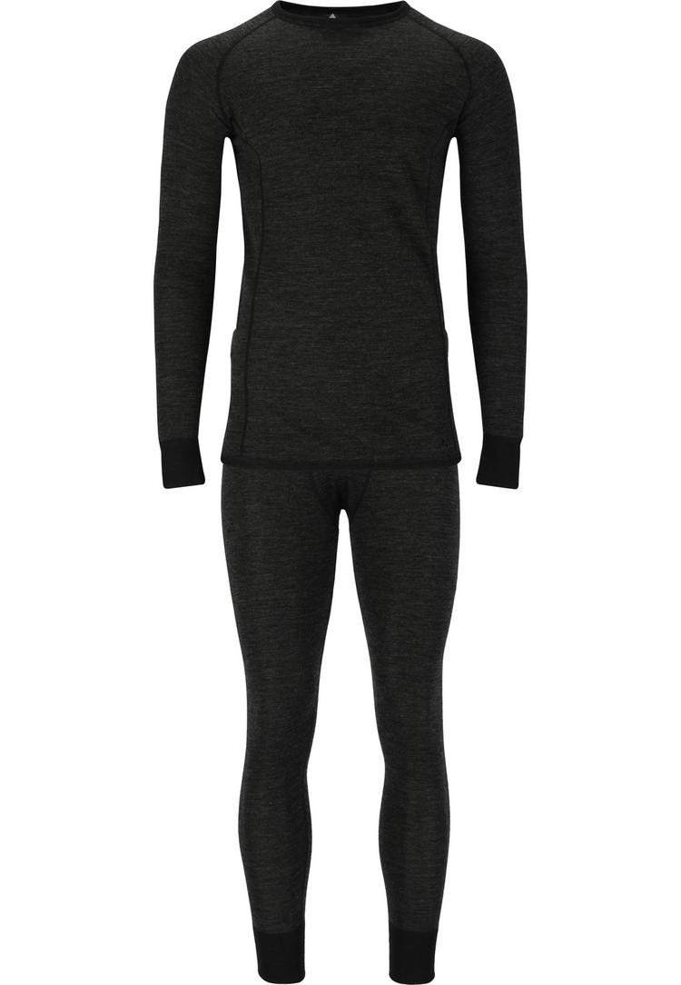 Whistler Whistler Briston W&auml;scheset Herren - 1011 Dark Grey Melange - 0 | SportScheck