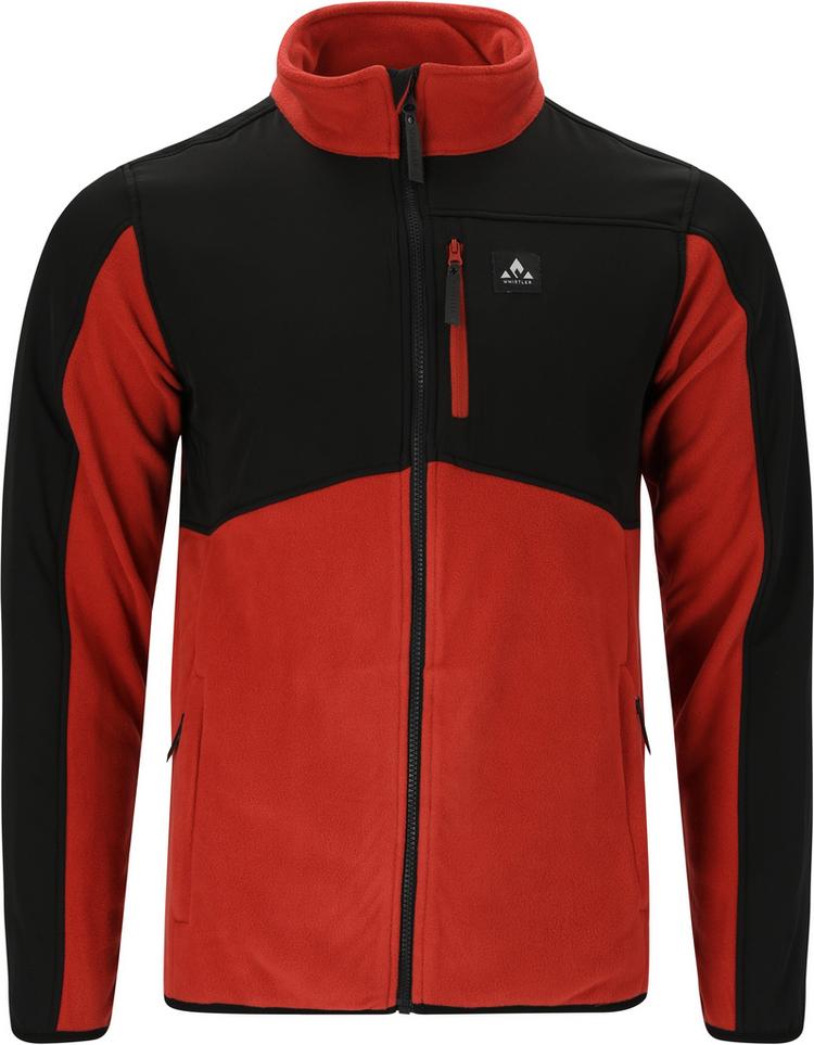 Whistler Whistler Evo Fleecejacke Herren - 5163 Chili Oil - 0 | SportScheck