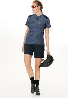 Rückansicht von Endurance Macbeth Shorts Damen 2101 Dark Sapphire