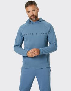 Rückansicht von VENICE BEACH VBM Lennox Sweatshirt Herren bluefin