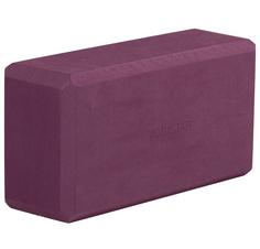 YOGISTAR Basic Yoga Block bordeaux