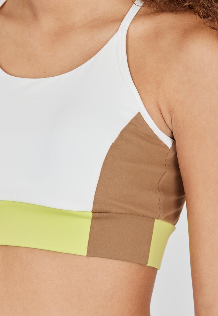 Athlecia Athlecia Sukey BH Damen - 1145 Whisper White - 0 | SportScheck