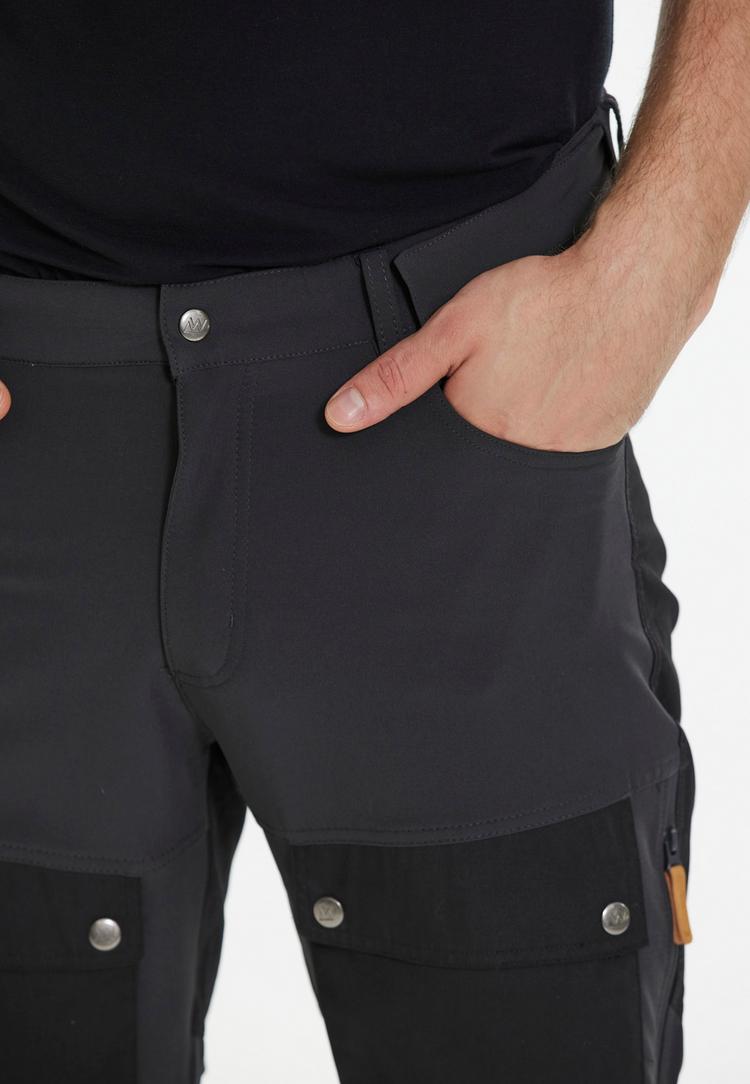 Whistler Whistler BEINA M Softshellhose Damen - 1051 Asphalt - 1 | SportScheck