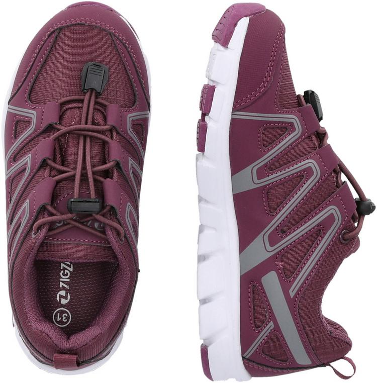 ZigZag ZigZag Bowfer Sneaker Kinder - 4170 Prune Purple - 2 | SportScheck