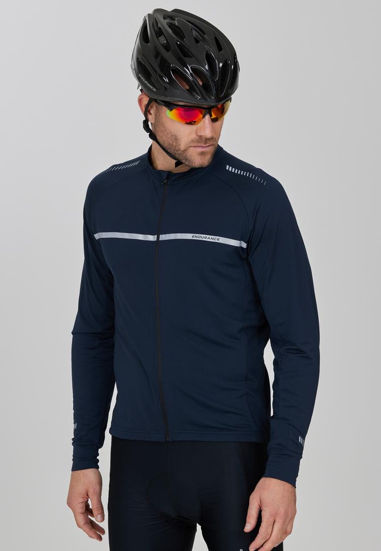 Endurance Endurance Dines Langarmshirt Herren - 2101 Dark Sapphire - 2 | SportScheck