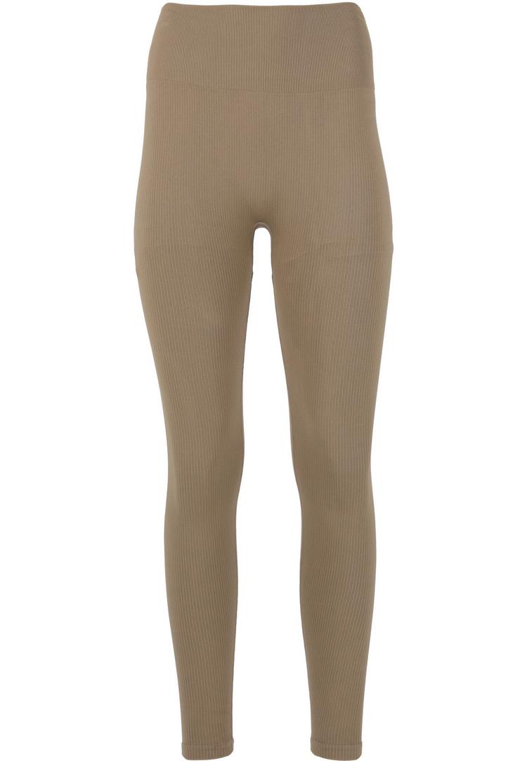 Athlecia Athlecia Aideny Tights Damen - 3037 Desert Taupe - 0 | SportScheck