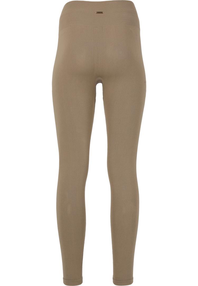 Athlecia Athlecia Aideny Tights Damen - 3037 Desert Taupe - 0 | SportScheck