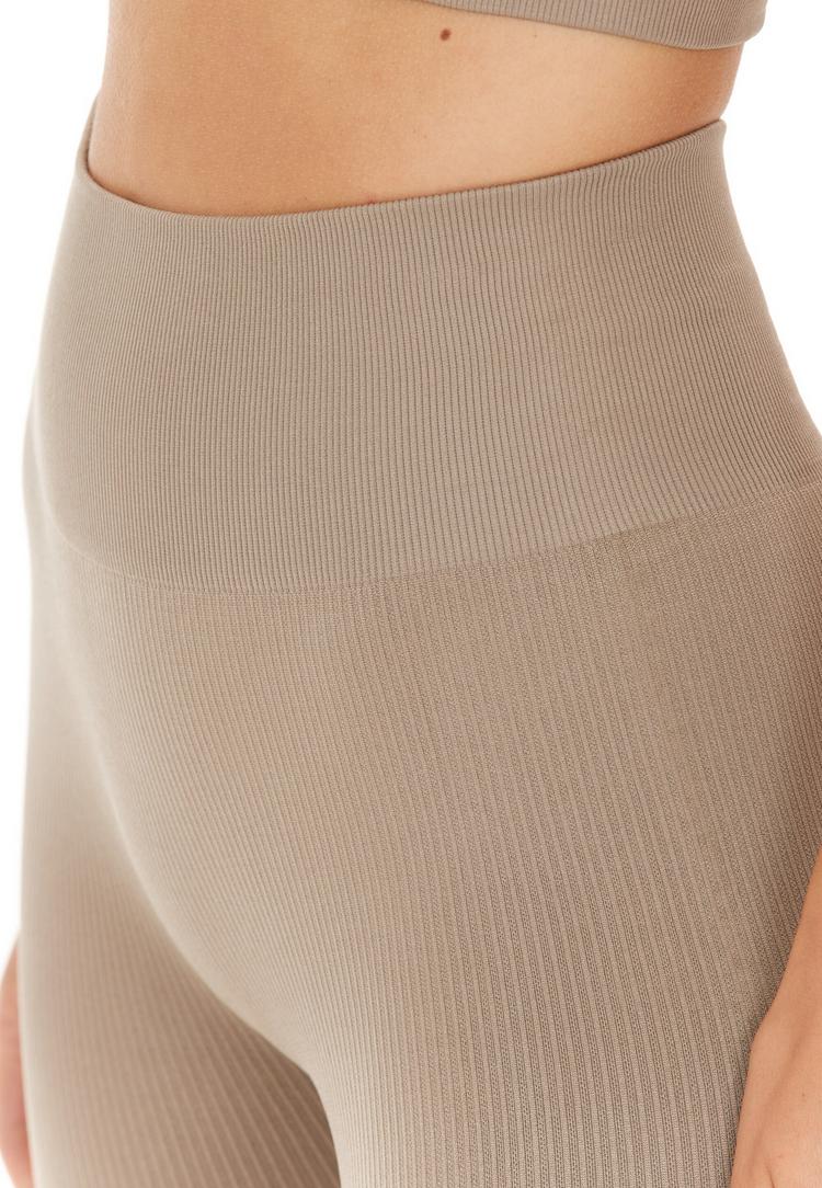 Athlecia Athlecia Aideny Tights Damen - 3037 Desert Taupe - 1 | SportScheck