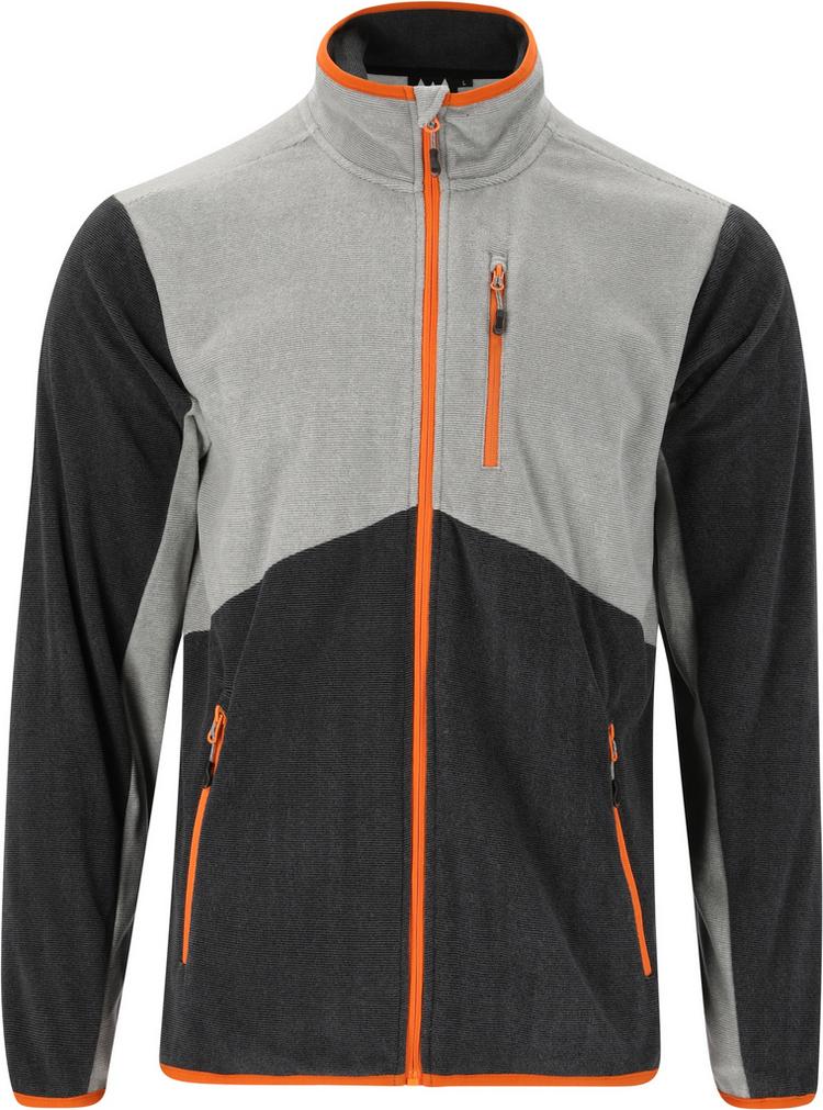 Whistler Whistler Greyson Fleecejacke Herren - 1051 Asphalt - 0 | SportScheck
