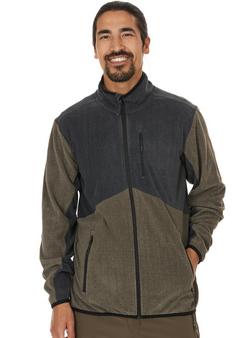 Rückansicht von Whistler Greyson Fleecejacke Herren 5056 Tarmac