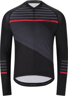 Endurance Donald Fahrradtrikot Herren 1001 Black
