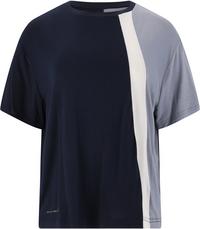 Endurance Carla Printshirt Damen - 2101 Dark Sapphire