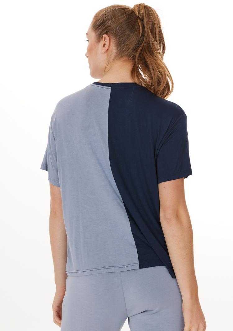 Endurance Endurance Carla Printshirt Damen - 2101 Dark Sapphire - 2 | SportScheck