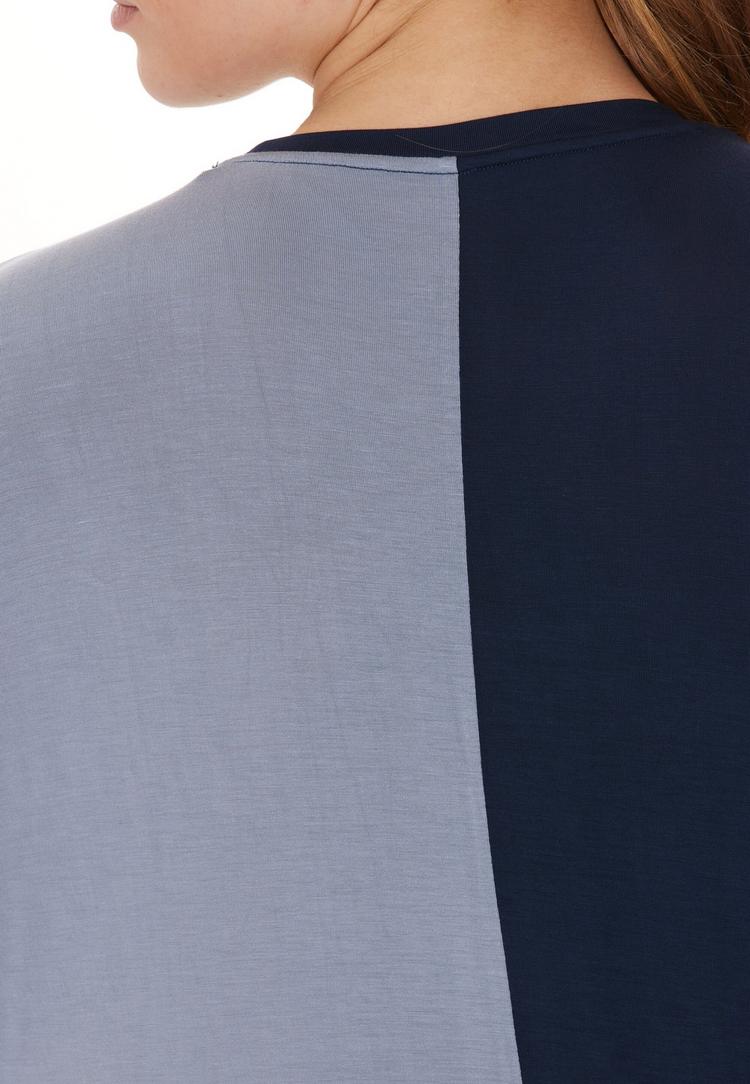 Endurance Endurance Carla Printshirt Damen - 2101 Dark Sapphire - 3 | SportScheck