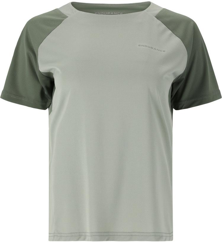 Endurance Endurance Yamy Funktionsshirt Damen - 3131 Dusty Teal - 0 | SportScheck