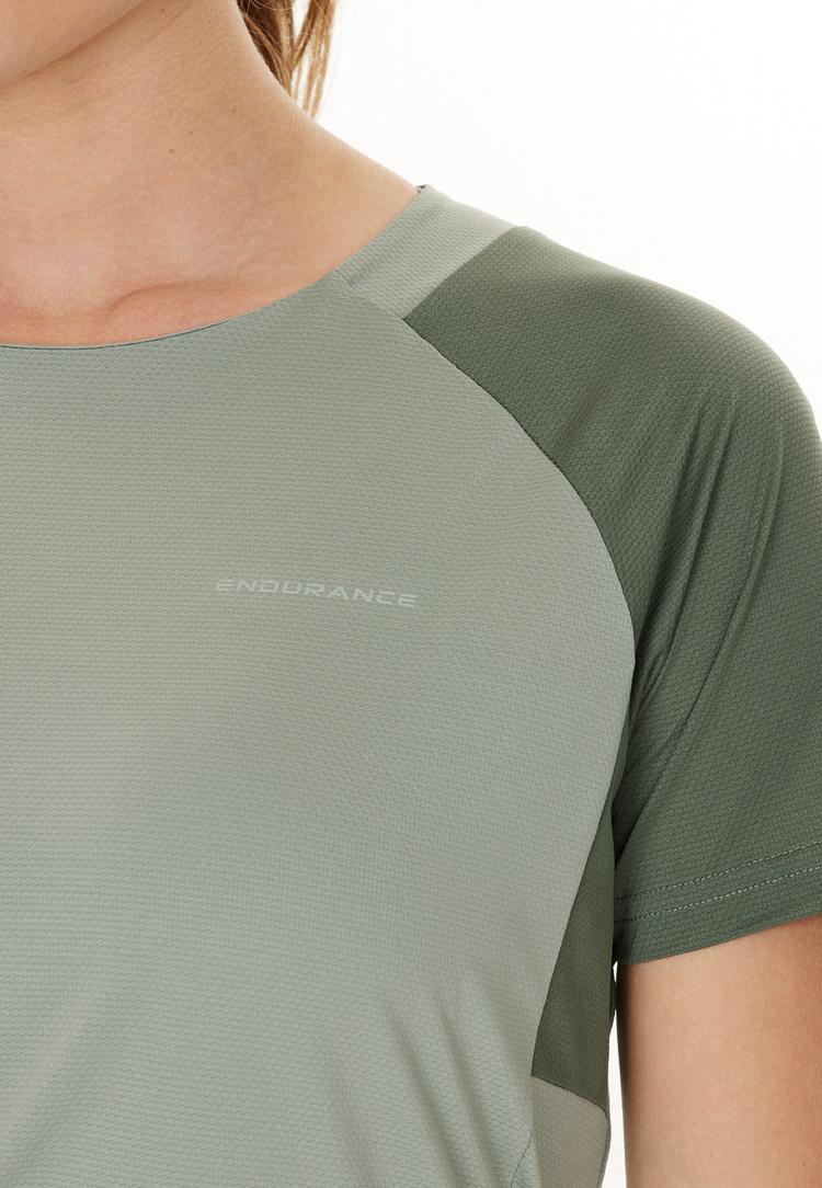 Endurance Endurance Yamy Funktionsshirt Damen - 3131 Dusty Teal - 0 | SportScheck