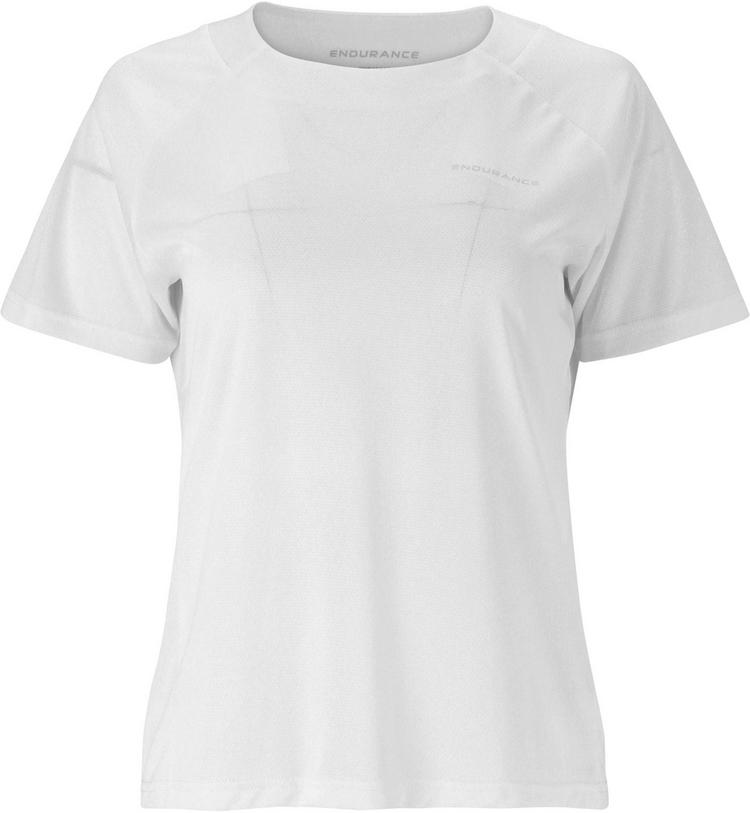 Endurance Endurance Yamy Funktionsshirt Damen - 1002 White - 0 | SportScheck