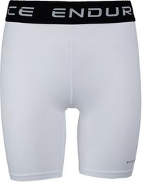 Endurance Power Laufhose Kinder - 1002 White