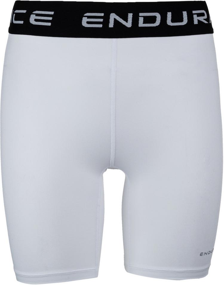 Endurance Endurance Power Laufhose Kinder - 1002 White - 0 | SportScheck