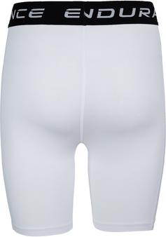 Rückansicht von Endurance Power Laufhose Kinder 1002 White