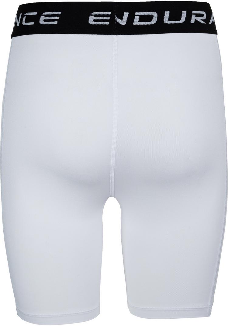 Endurance Endurance Power Laufhose Kinder - 1002 White - 0 | SportScheck
