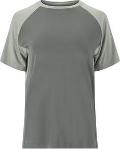 Endurance Abbye Laufshirt Damen 3130 Desert Green