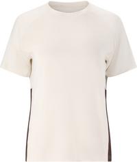 Endurance Abbye Laufshirt Damen - 1145 Whisper White